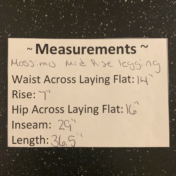 Mossimo Mid Rise Denim Legging Size 2 - Picture 8 of 8